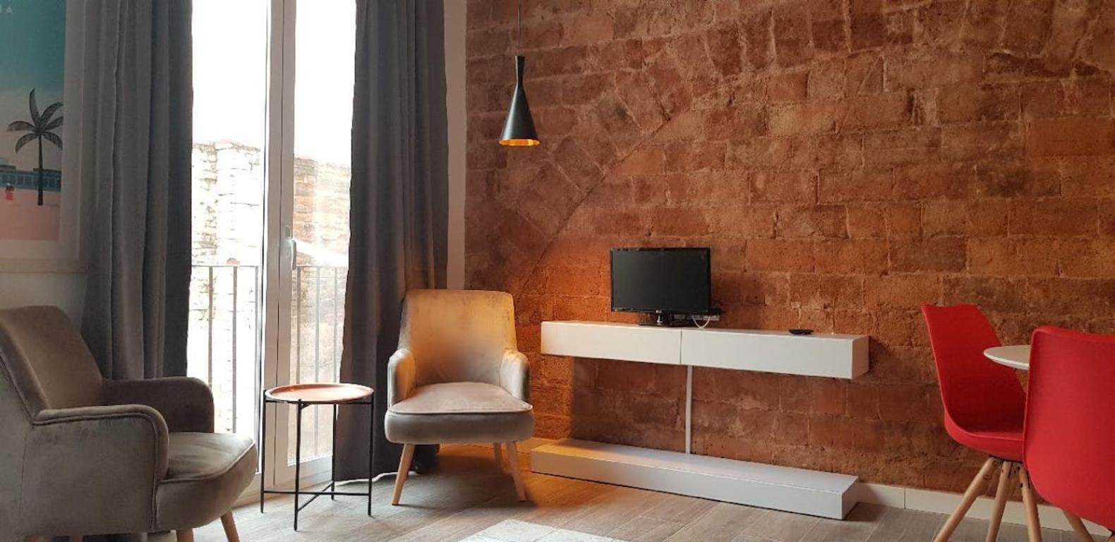 Sant Antoni 4 - Downtown Barcelona. Modern Lägenhet Exteriör bild