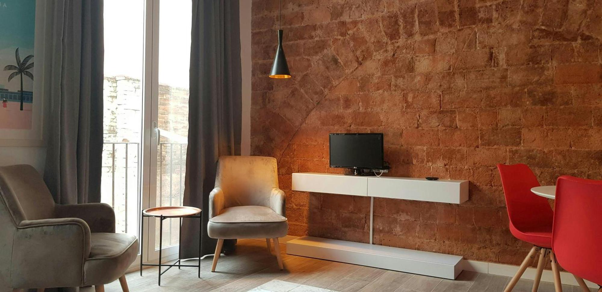 Sant Antoni 4 - Downtown Barcelona. Modern Lägenhet Exteriör bild